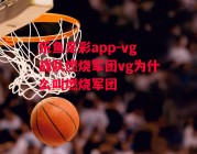 乐鱼足彩app-vg战队燃烧军团vg为什么叫燃烧军团